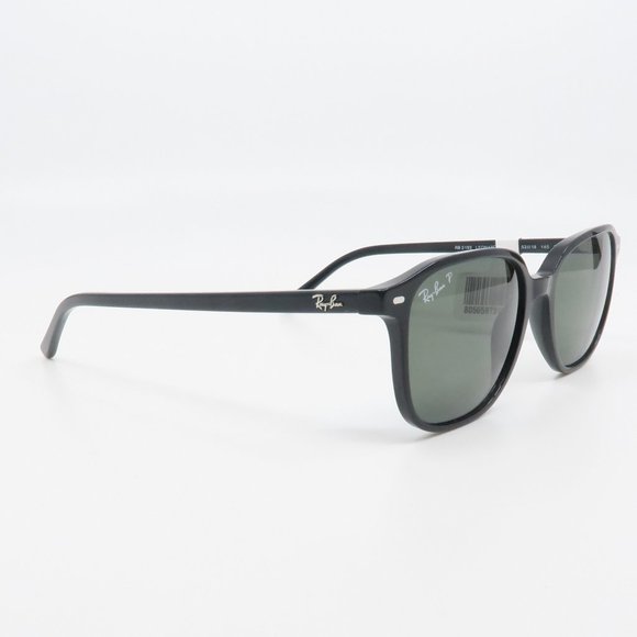 RB 2193 901/58 Ray-Ban Black Polarized Sunglasses - Picture 3 of 5